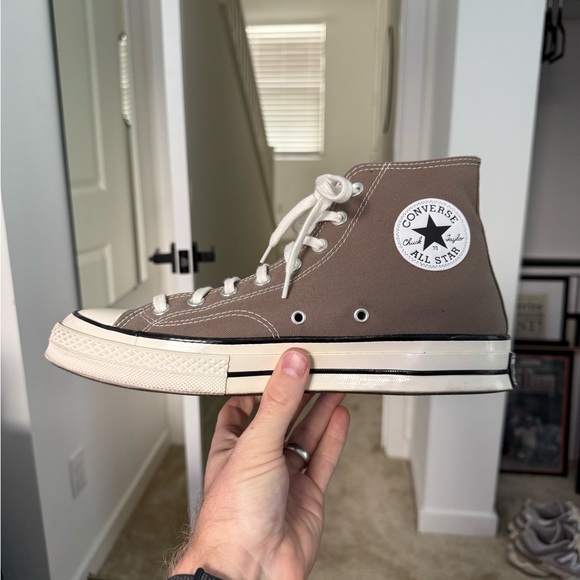 Converse Chuck 70 Brown Shoes - Picture 1 of 5
